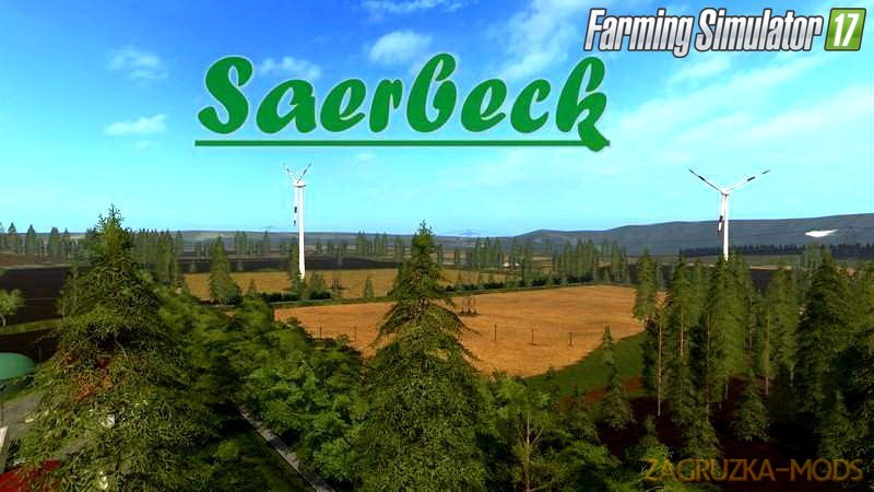 Saerbeck Map v1.2.1 for FS 17