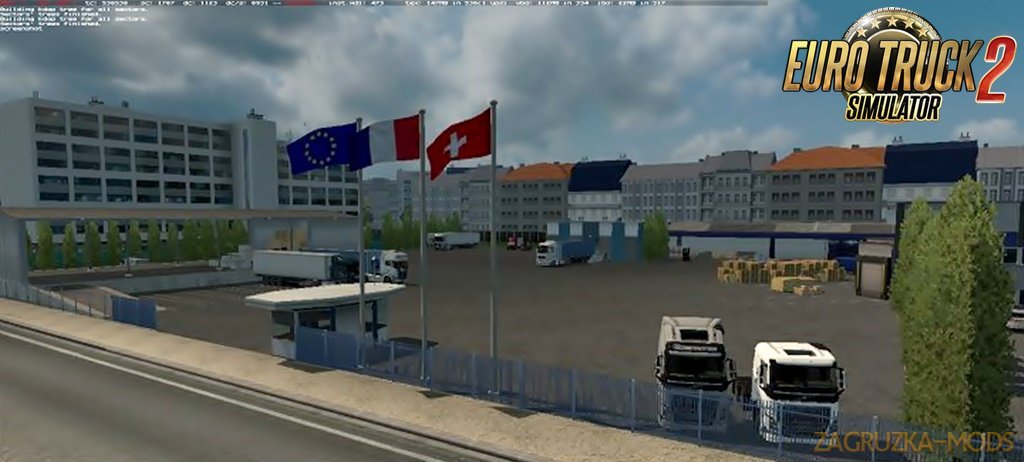 Warehouse Reims for Ets2