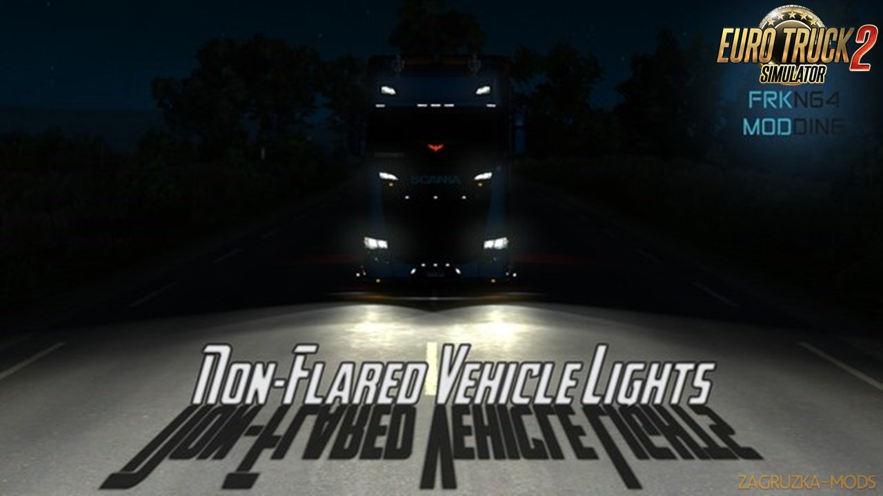 Non-Flared Vehicle Lights v1.0