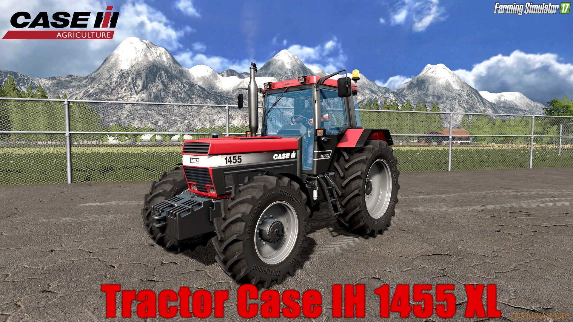 Case IH 1455 XL v1.0 by Eagle355th for FS 17