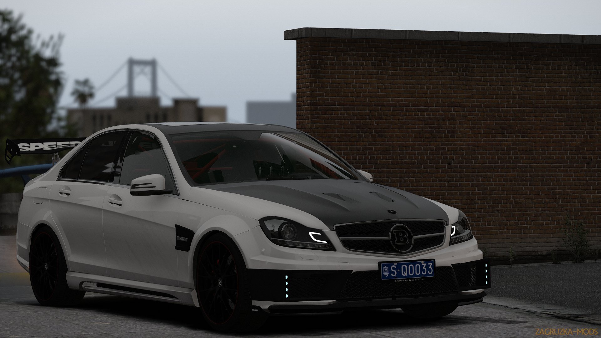 Mercedes-Benz C63 W507 [Add-on/Tuning] v1.0 for GTA 5