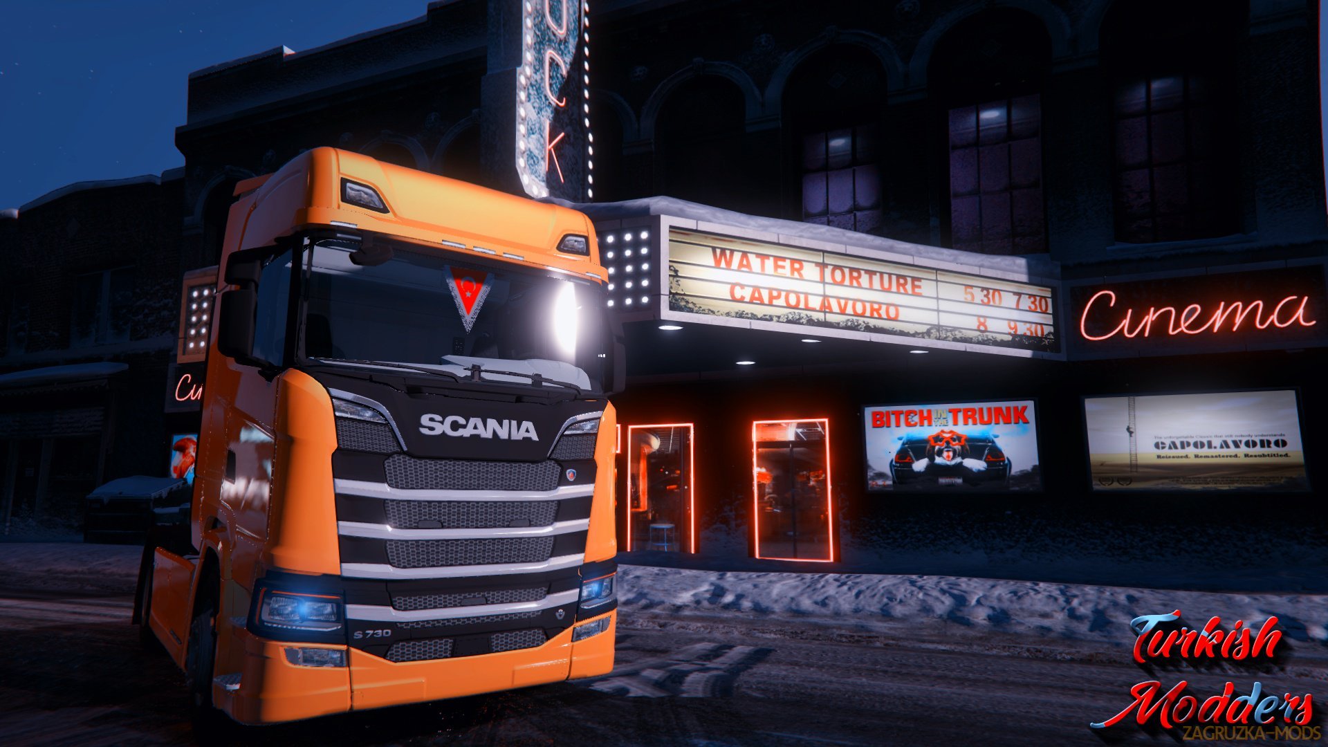 Scania S730 v0.1 for GTA 5