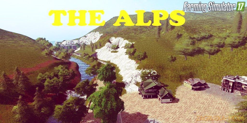 The Alps Map 18 (Beta Version) v1.0 for FS 17