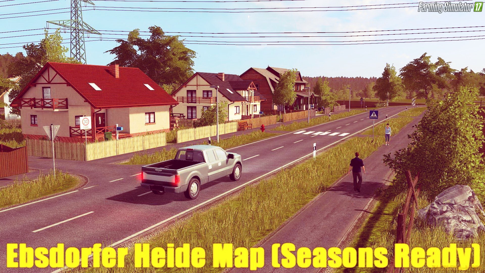 Ebsdorfer Heide Map (Seasons Ready) v2.0 for FS 17