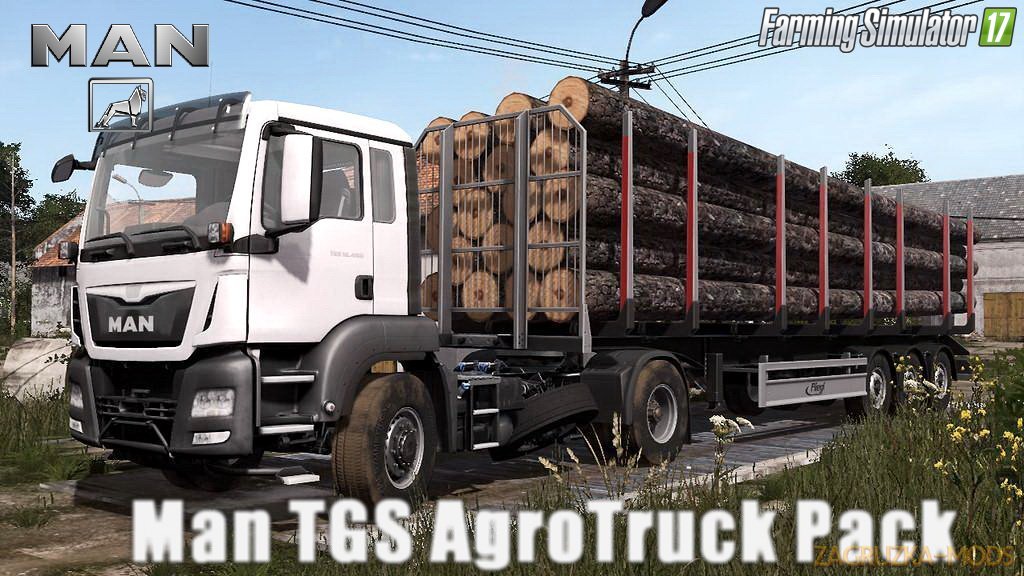 Man TGS AgroTruck Pack v1.2 for FS 17