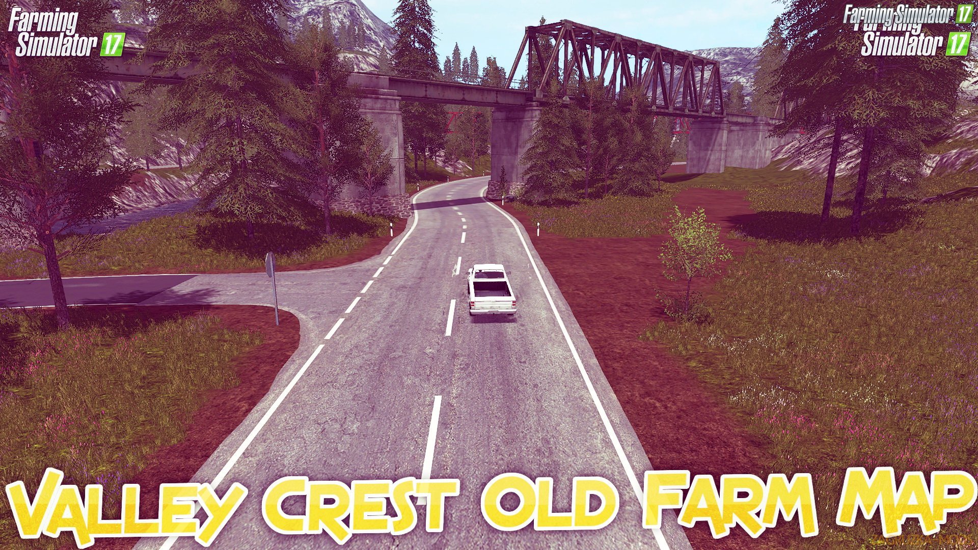 Valley Crest Old Farm Map v3.0 by Dammemax for FS 17