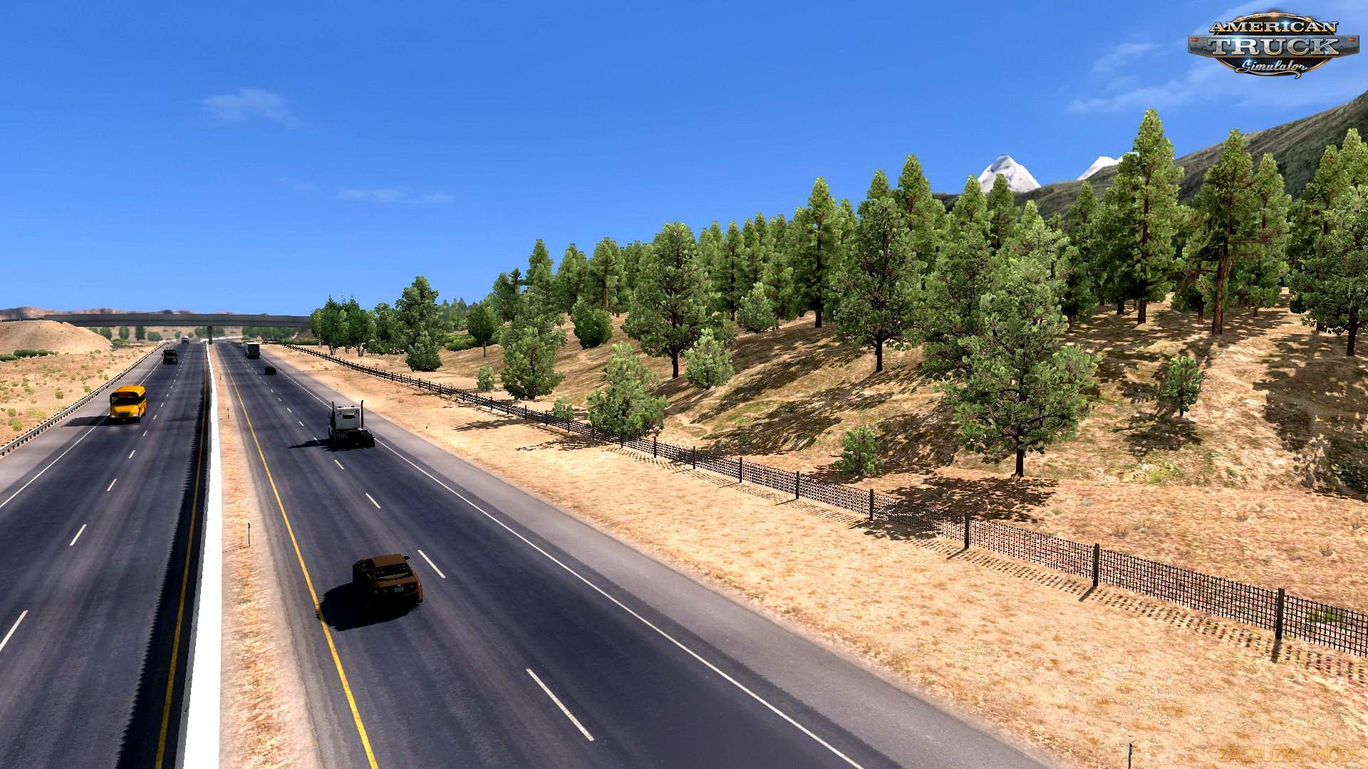 The American West Project v1.0 by Dybr (1.30.x) for ATS