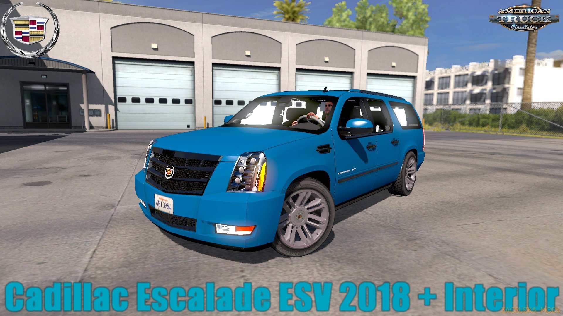 Cadillac Escalade ESV 2018 v1.0 (1.30.x) for ATS