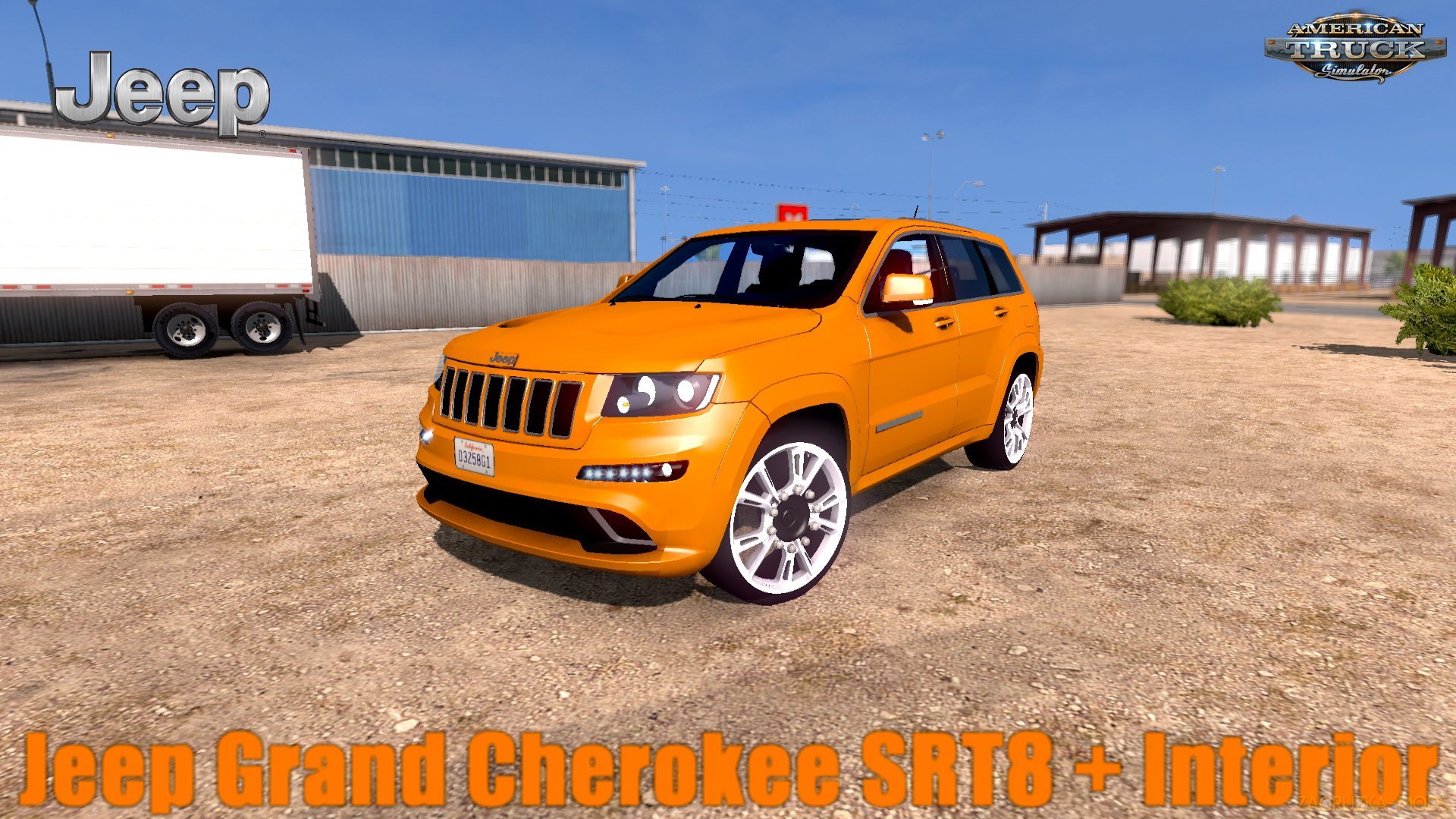 Jeep Grand Cherokee SRT8 v2.0 by Taina95 (1.30.x) for ATS