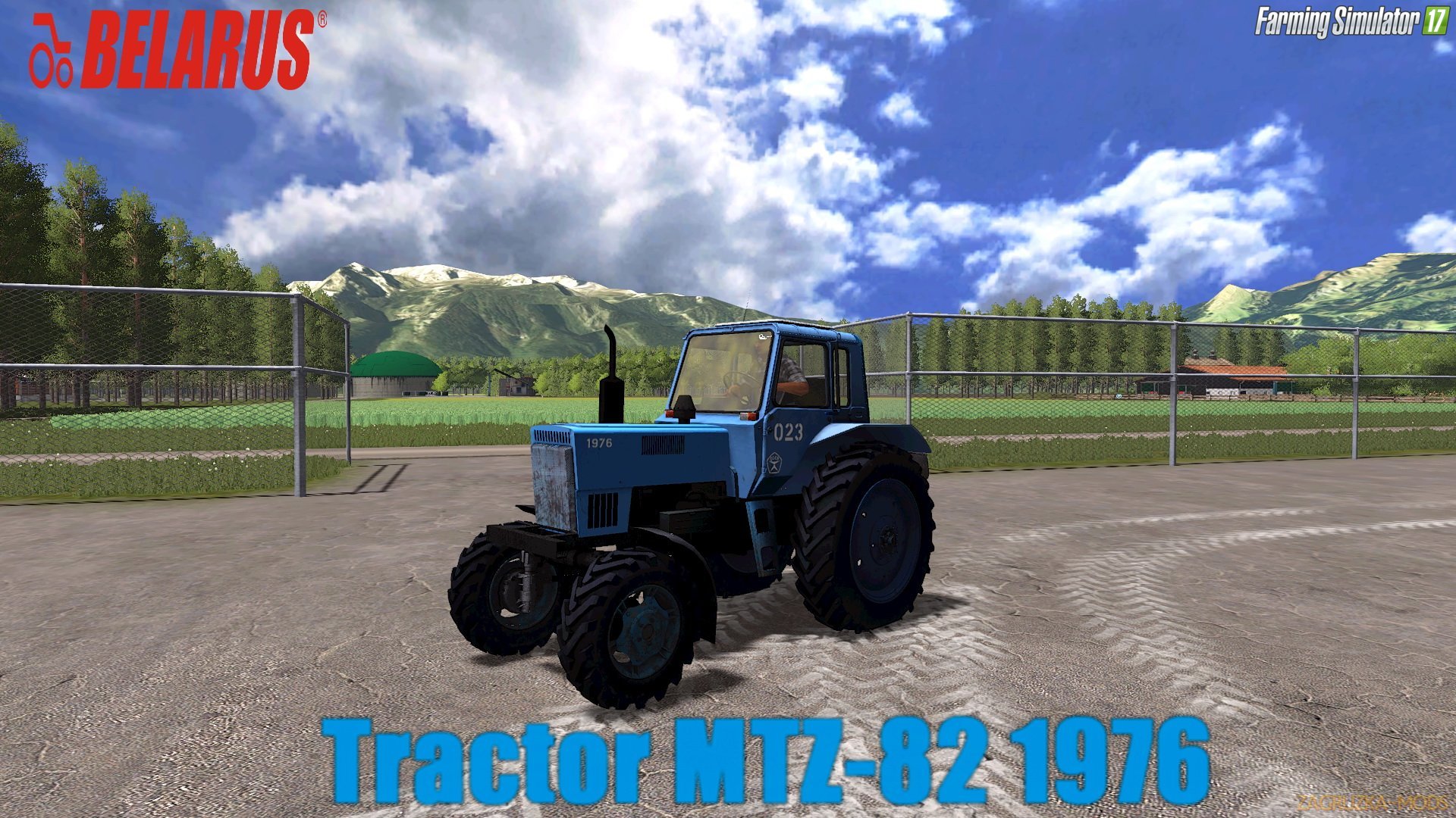 Belarus MTZ-82 1976 v1.0 for FS 17