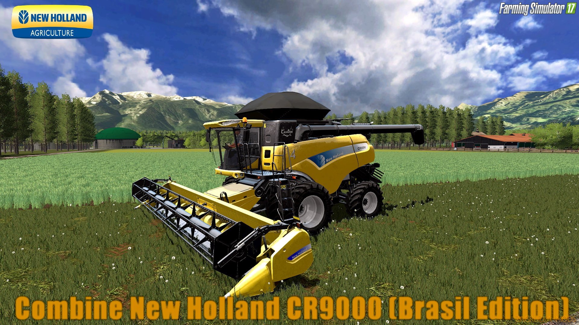 New Holland CR9000 (Brasil Edition) v1.0 for FS 17