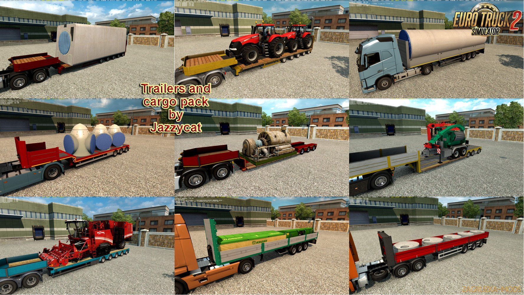 Trailers and Cargo Pack v6.5 by Jazzycat