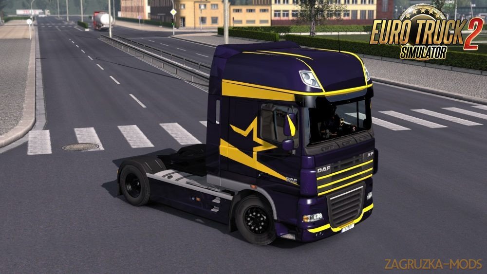 DAF XF 105 Metallic Paintjob Pack