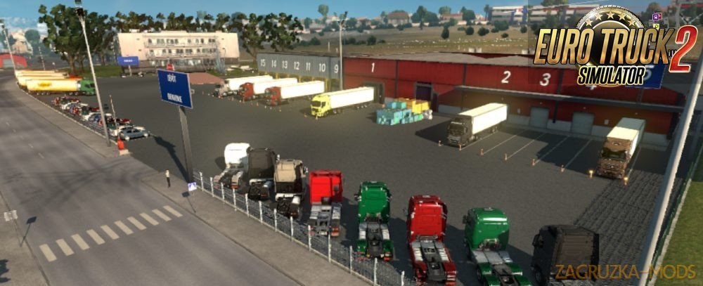 2 Warehouses Marseille for Ets2