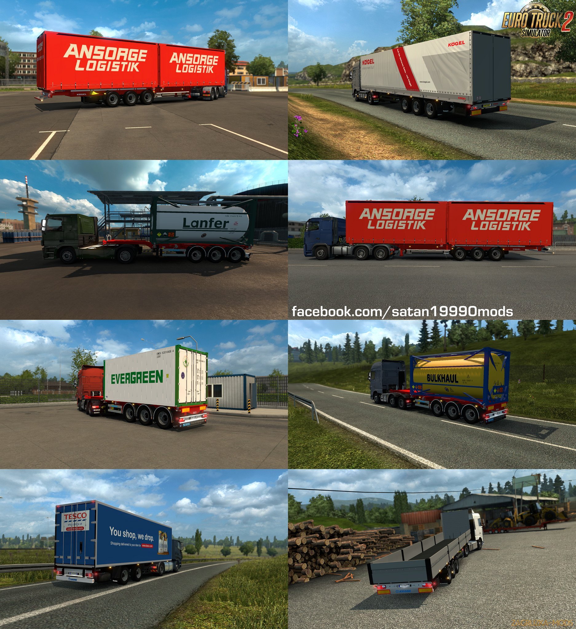 Trailer Mod Pack v4.2 by satan19990 (1.30.x)