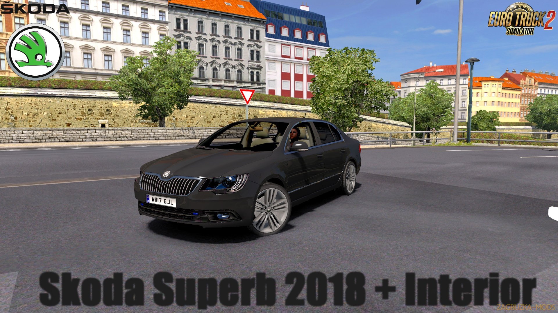 Skoda Superb 2018 v1.0 (Reworked) (1.30.x) for ETS 2