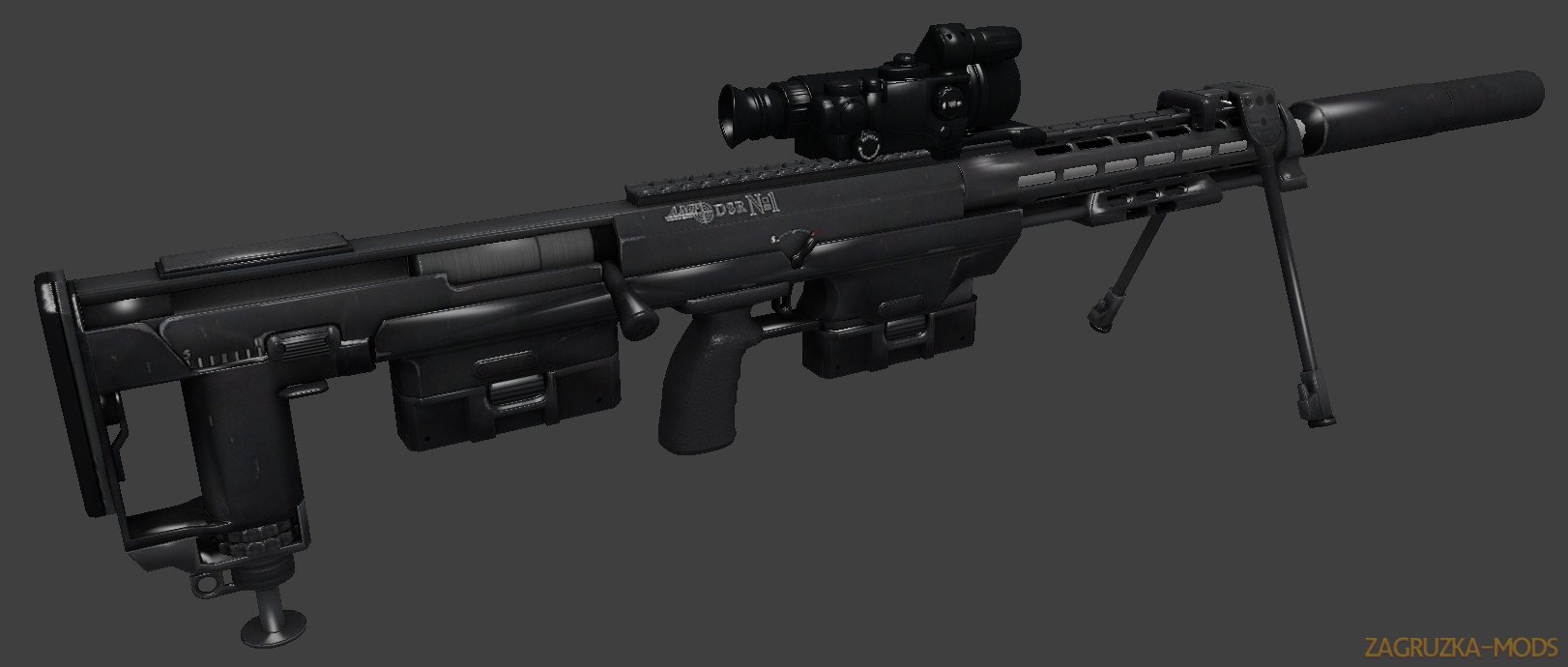 DSR-50 Gun - Server-Side v2.0 for CS:GO