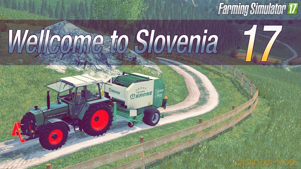 Wellcome to Slovenia Map (WTS17) v1.0 for FS 17