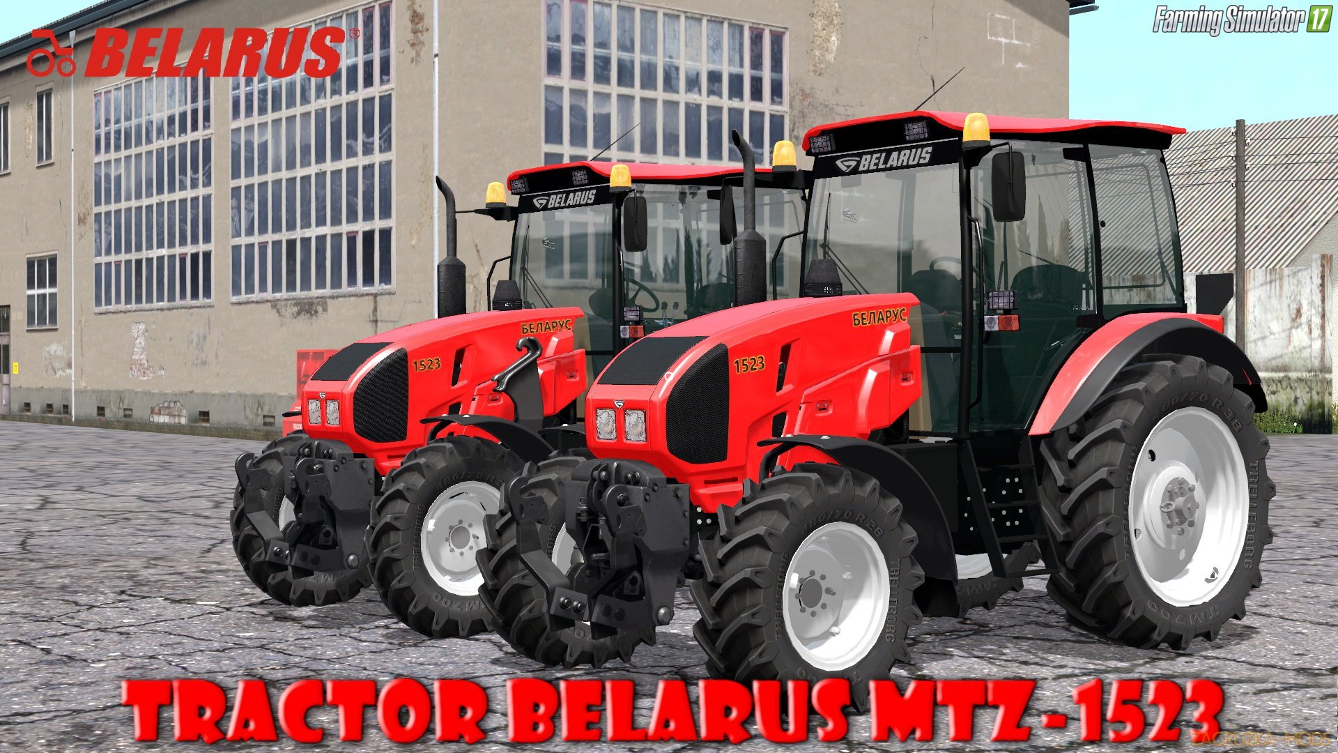 Belarus MTZ-1523 v3.0 for FS17