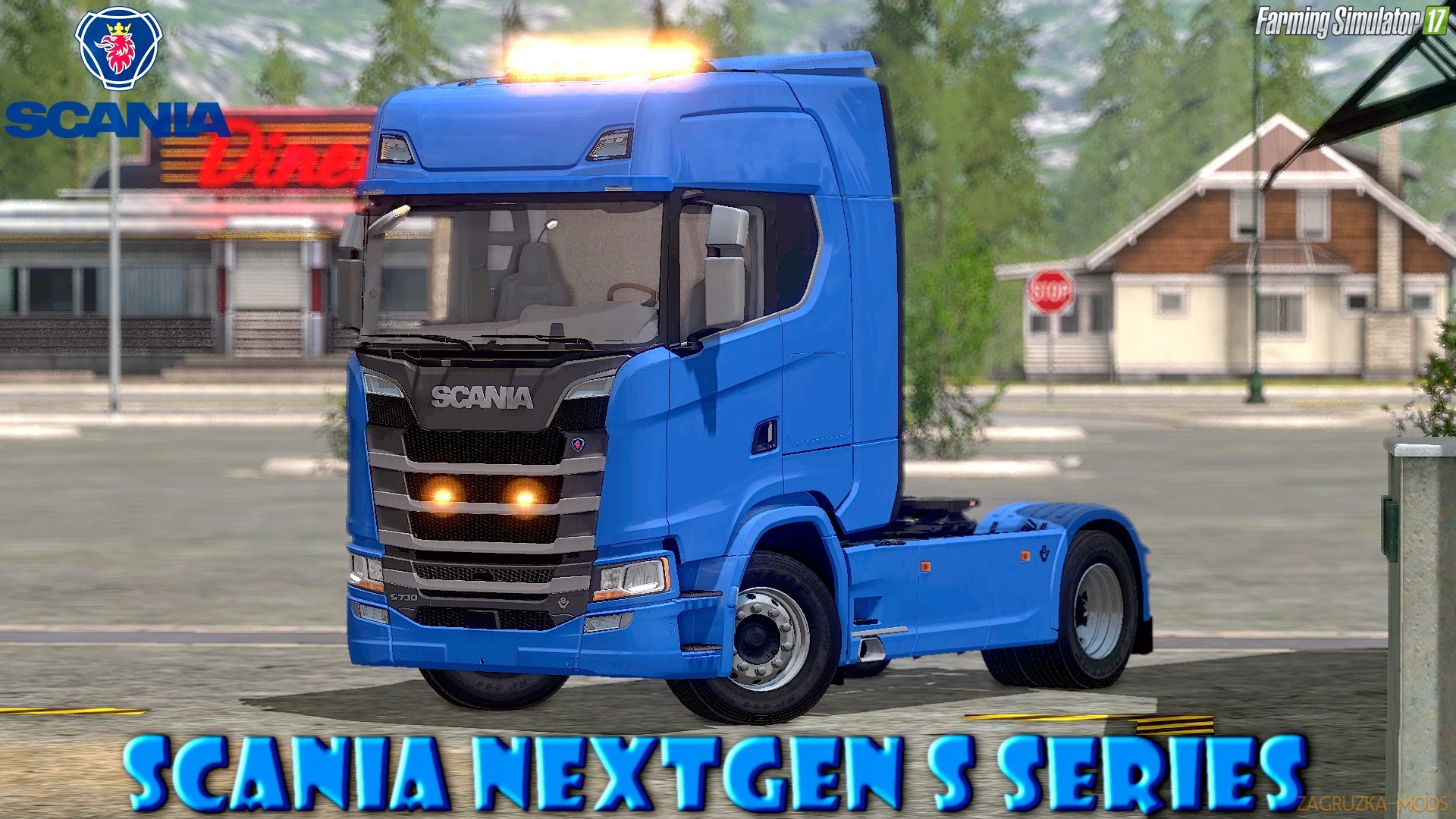 Scania NextGen S Series v2.0 for FS 17