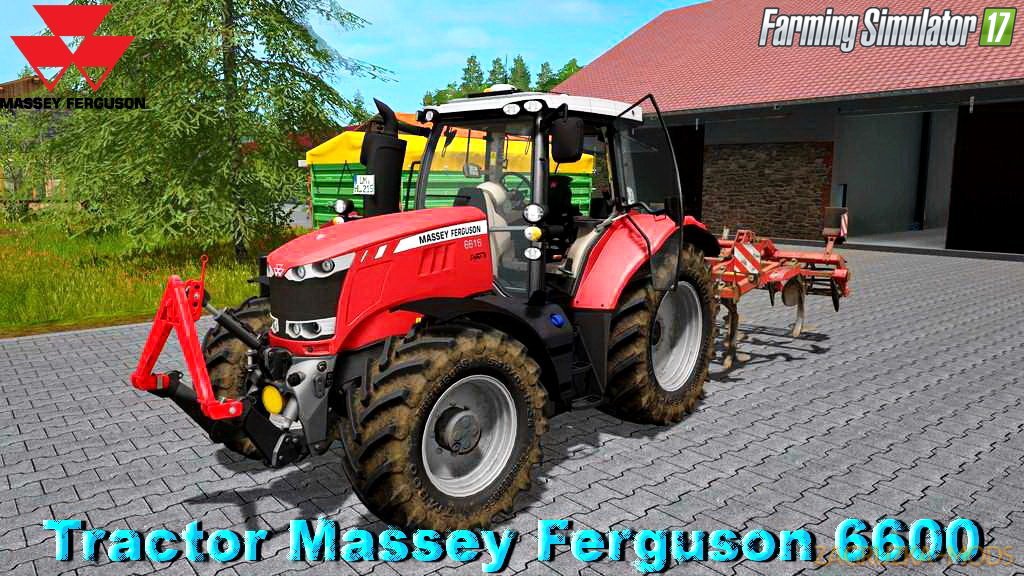 Massey Ferguson 6600 v1.1 for FS 17