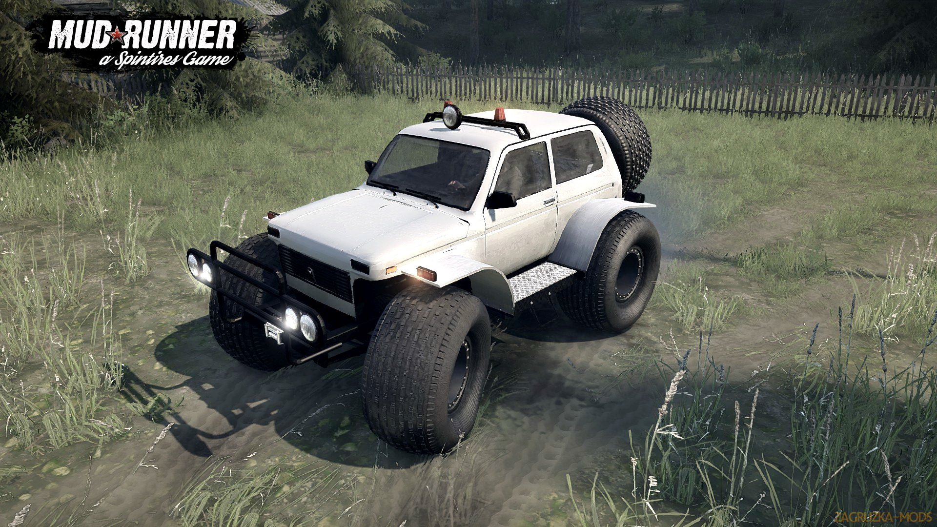Niva Marsh-1 v1.0 (v11.12.17) for Spin Tires: MudRunner