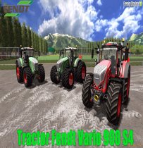 Fendt Vario 900 S4 v2.0 for FS 17