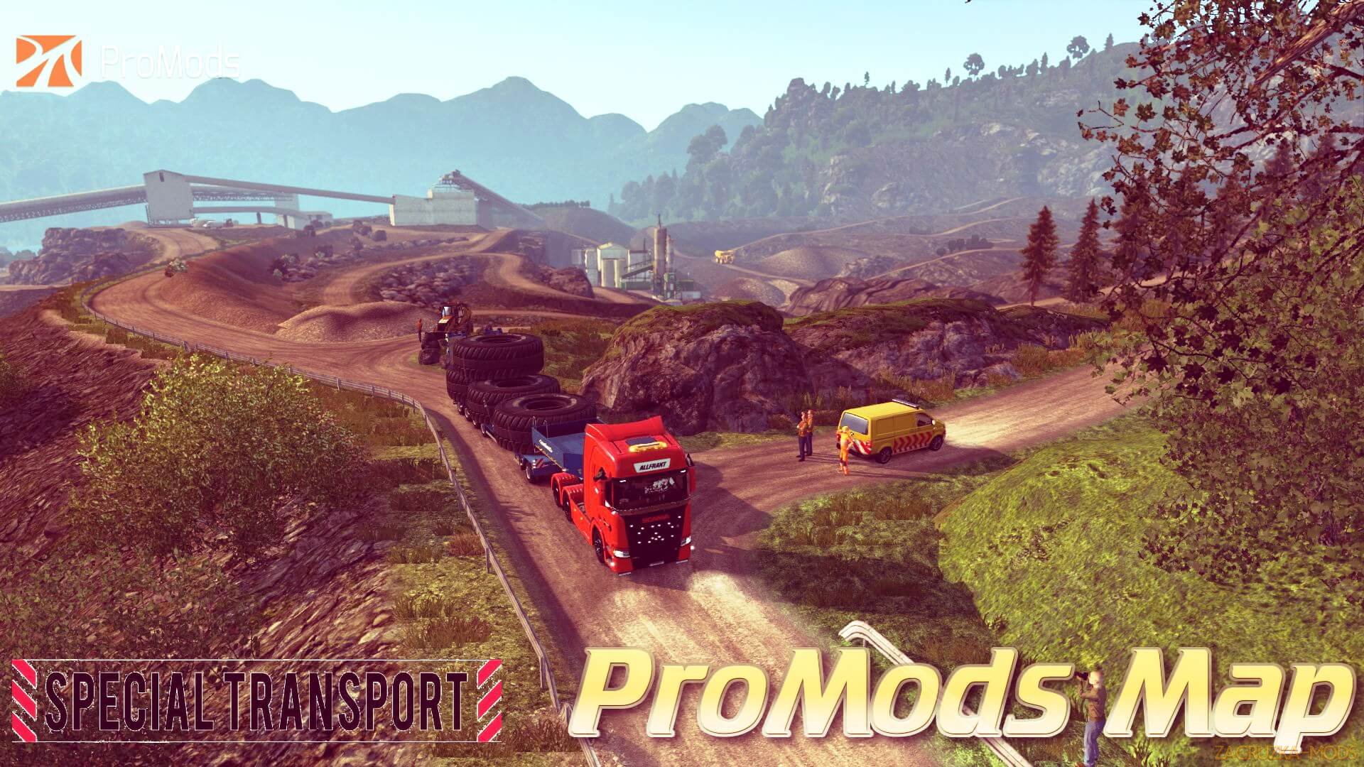 ProMods Map v2.32 (1.33.x) for ETS2
