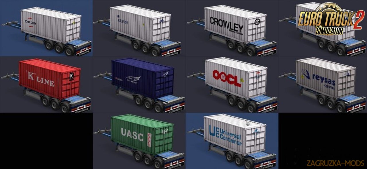 Real Companies Containers Pack