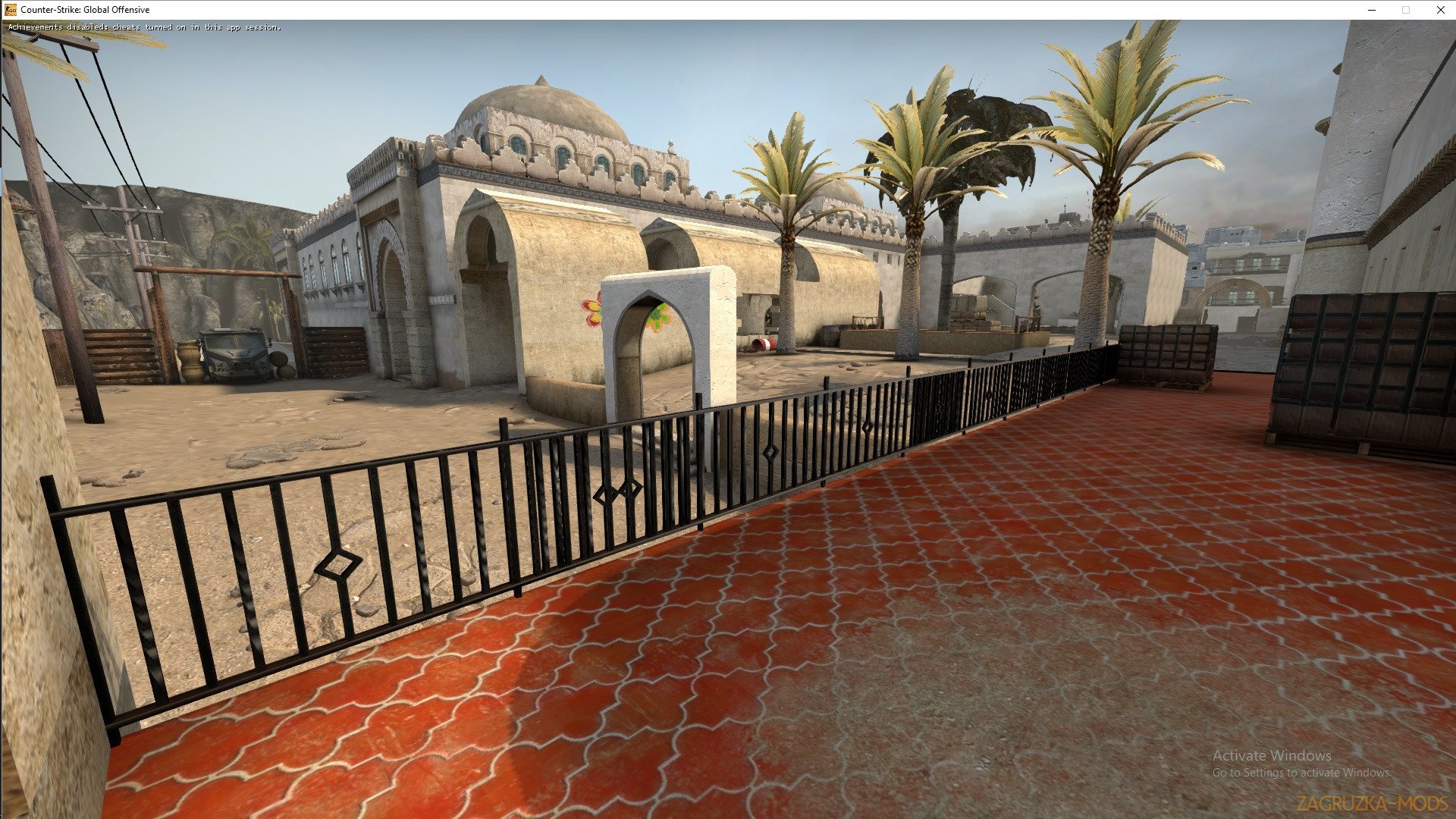 de_dust1 Map v1.0 for CS:GO
