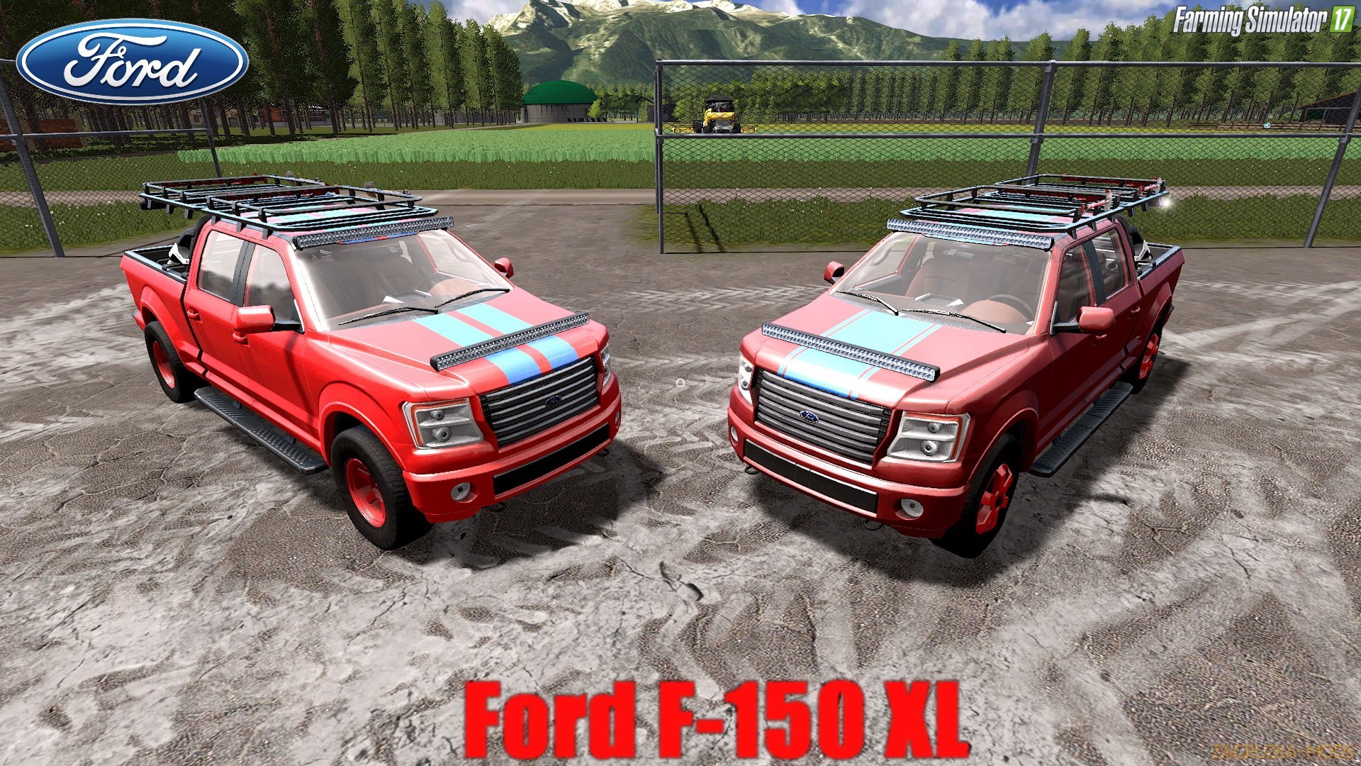 Ford F-150 XL v1.2 for FS 17