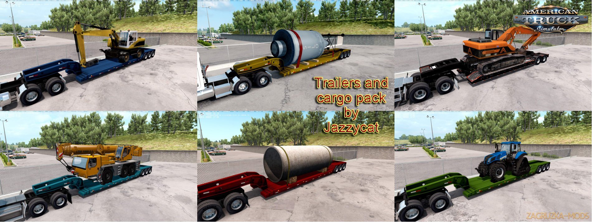 Fix for Trailers and Cargo Pack by Jazzycat v2.0(ATS)