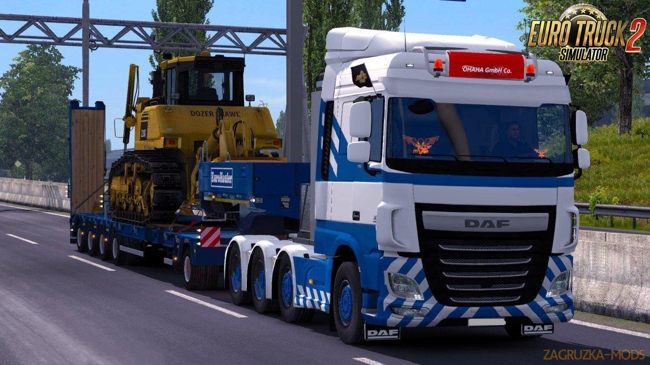 100 Tons Heavy Cargo Trailers for Multiplayer [1.30.x]