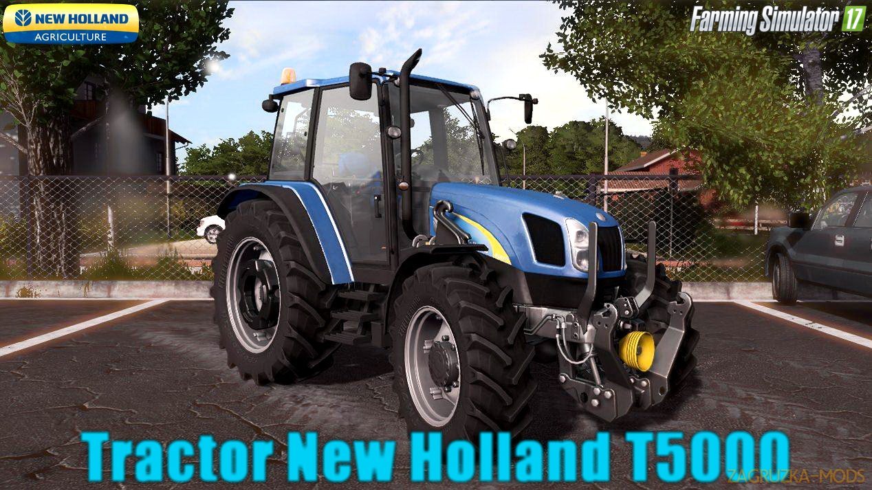 New Holland T5000 v1.0 for FS 17