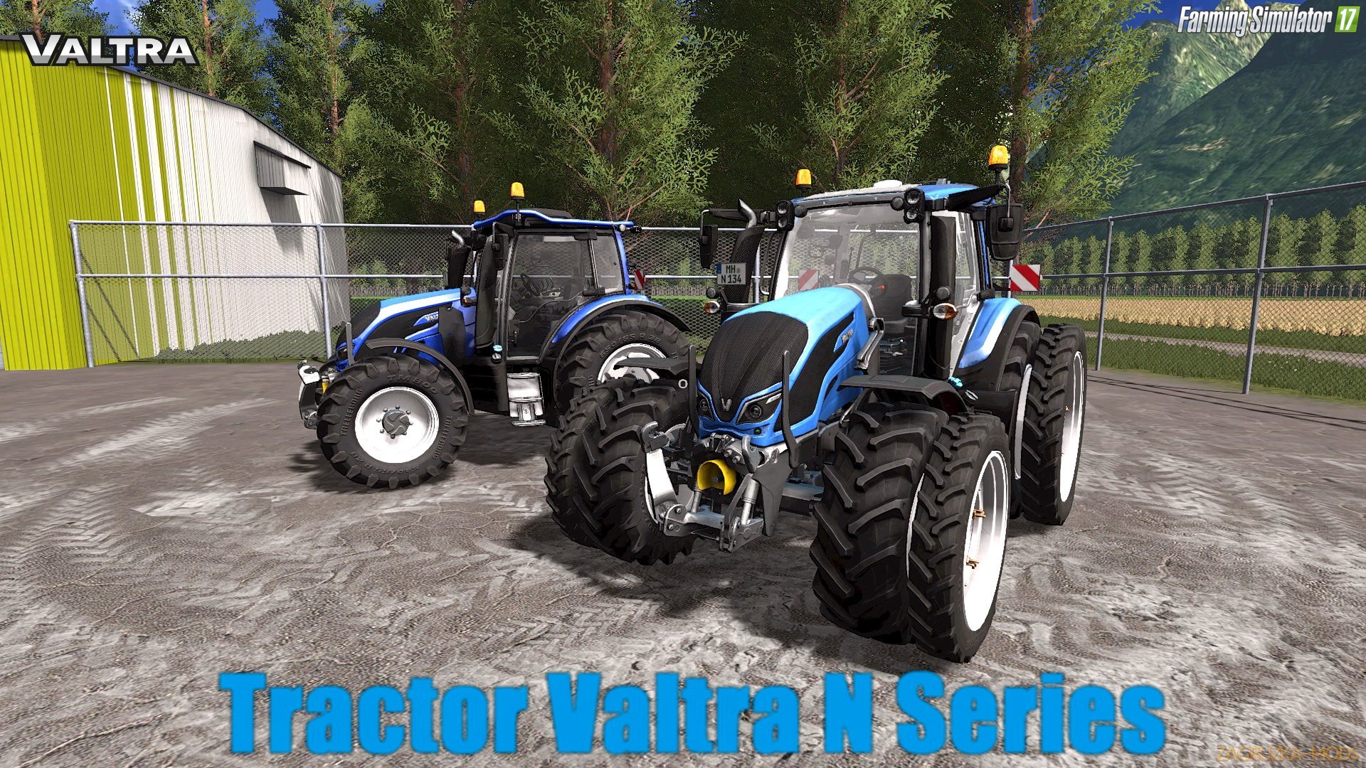 Valtra N Series v2.0 for FS 17