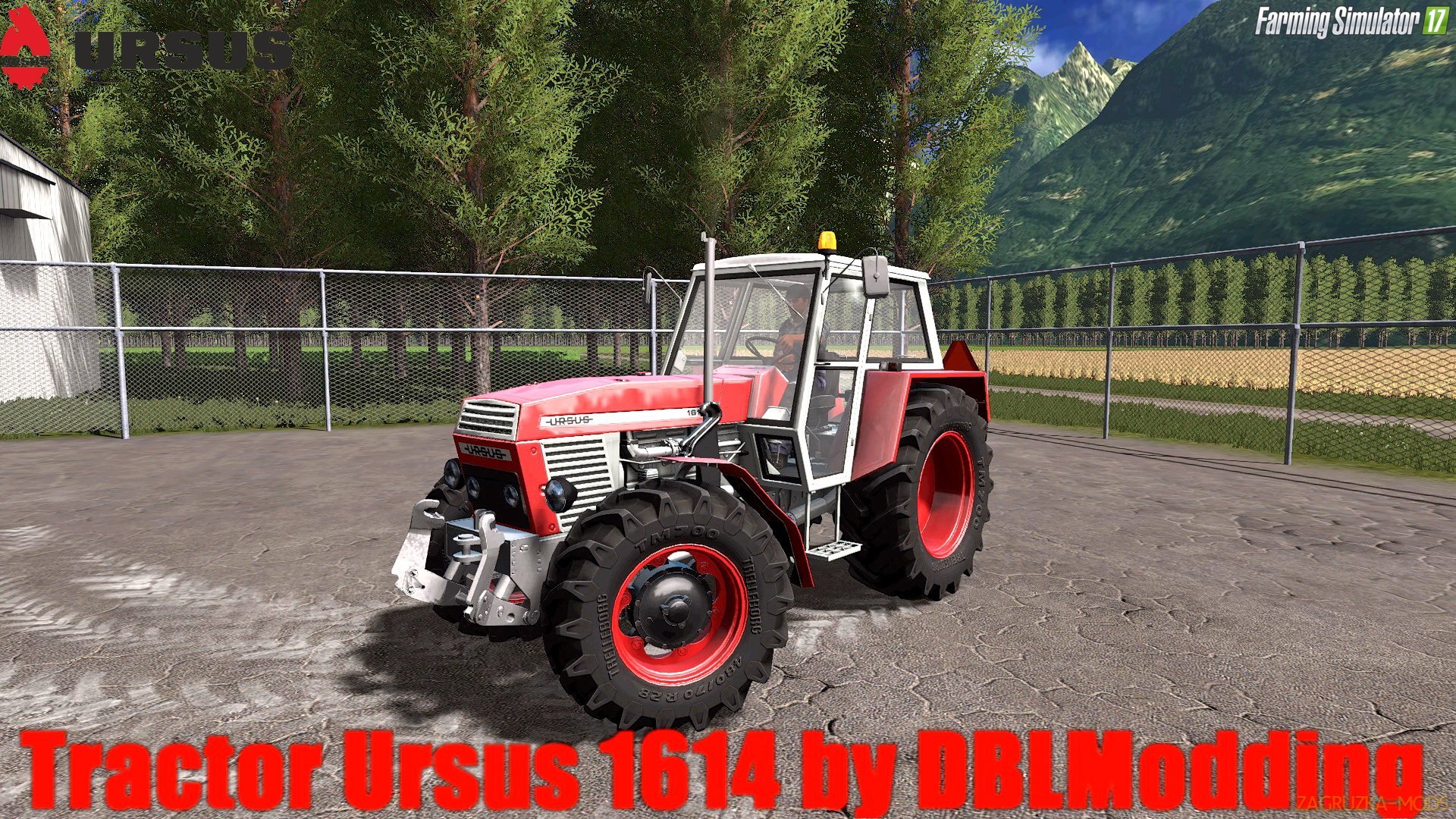 Ursus 1614 v1.0 by DBLModding for FS 17