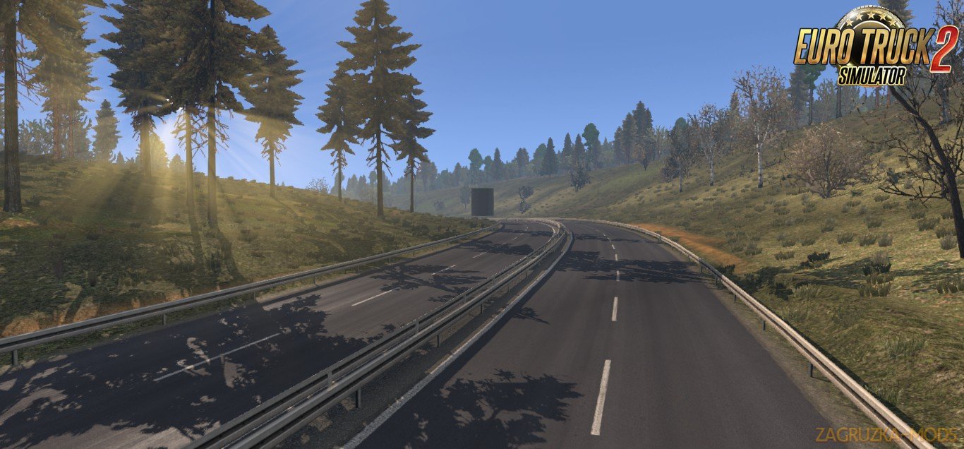 Seasonal Add-On for Realistic Graphics Mod v1.2 for Ets2
