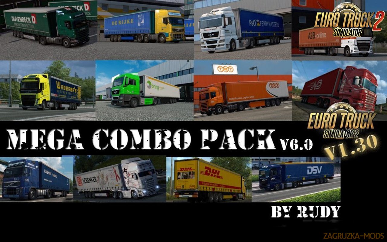 Mega Combo Pack v6.0 by Rudy [1.30.x]