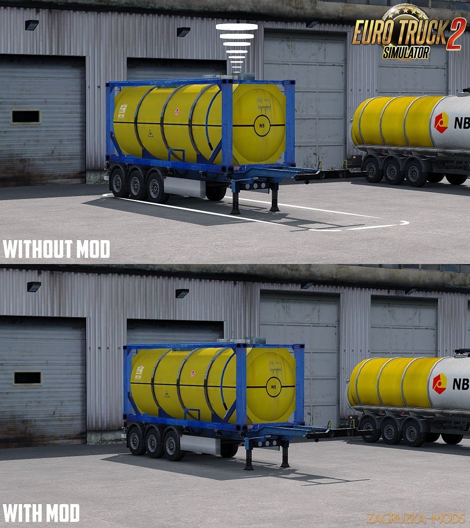 No Trailer Symbol Mod v1.0 by SimTruck Design