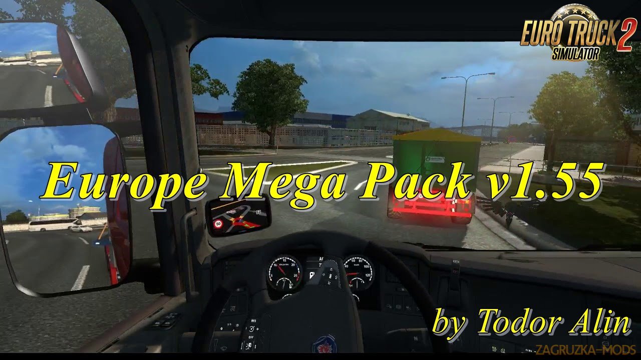 Europe Mega Pack v1.55 by Todor Alin