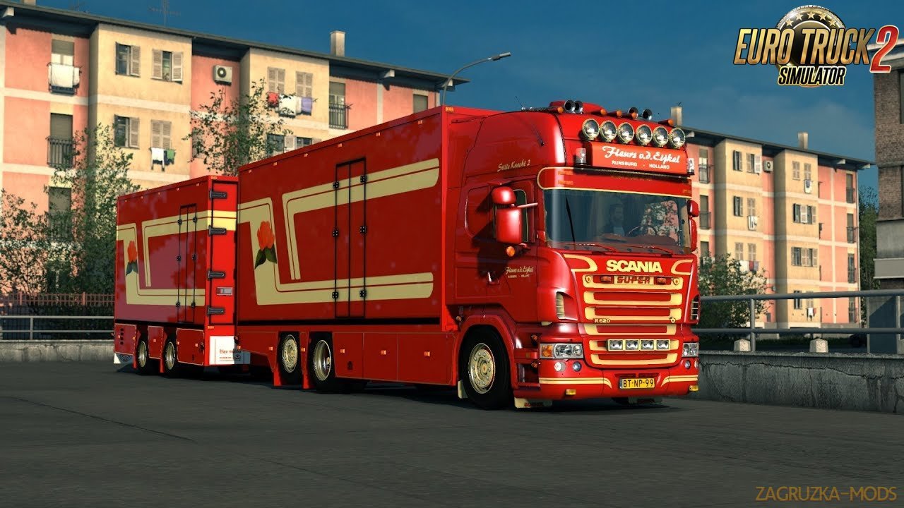 Scania V8 Crackle Sound v10.5