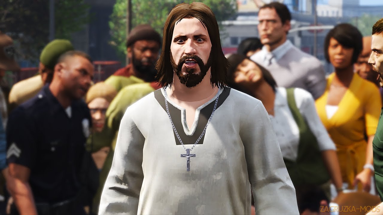 Jesus Christ Mod v1.6 for GTA 5