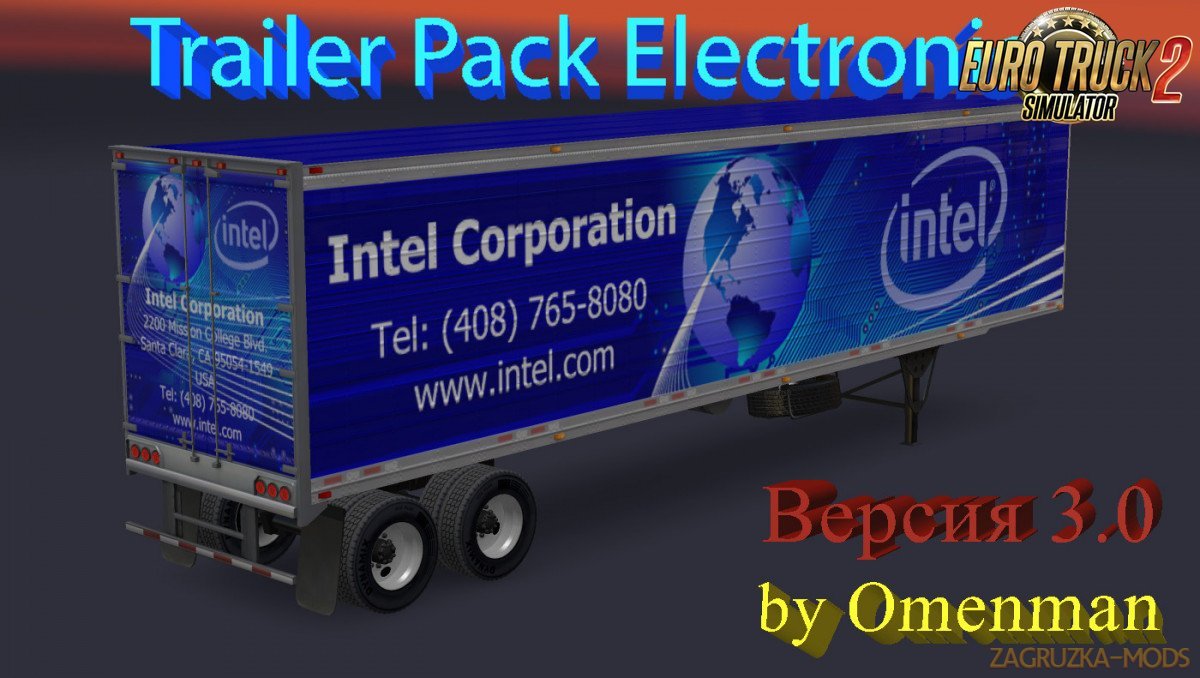 Trailer Pack Electronics v3.0 by Omenman