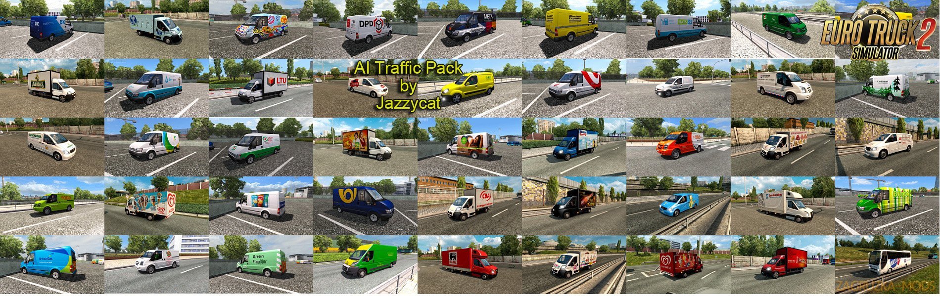 AI Traffic Pack v7.0 by Jazzycat