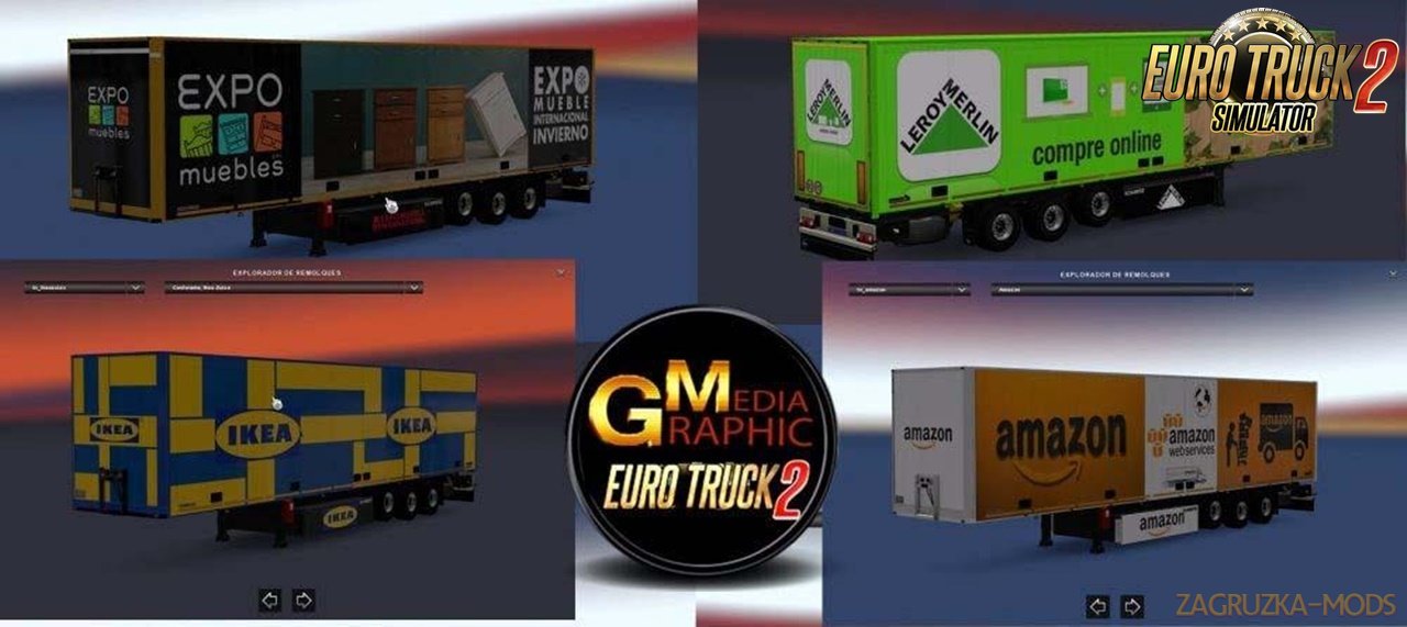 Trailers TZ Schmitz S.KO international v1.30.2.6 by MG MEDIA GRAPHICS BCN