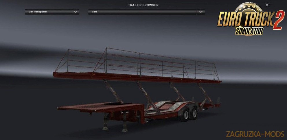 Empty and 1 ton for Car Transport trailer (MP & SP)