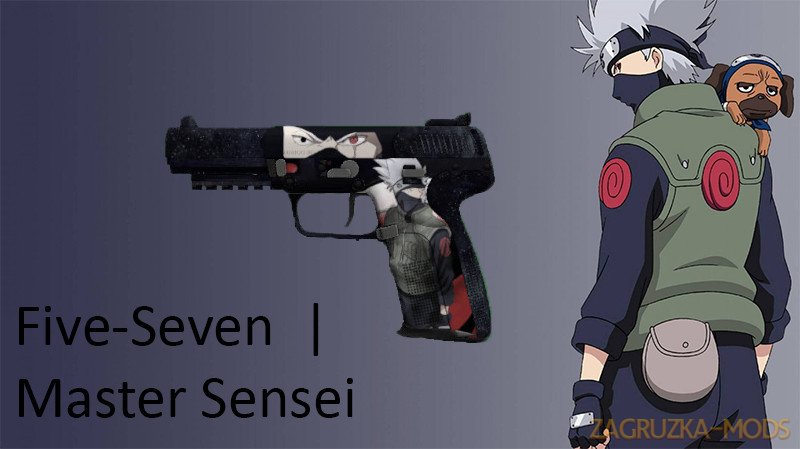 Master Sensei Skin for Five-Seven v1.0 for CS:GO