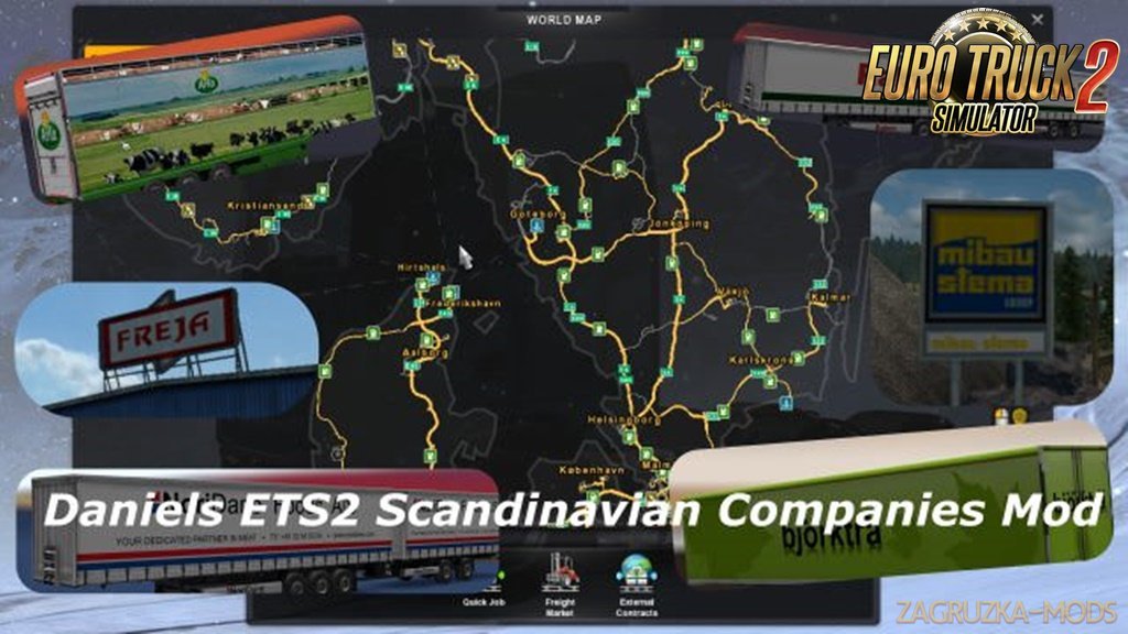 Real Scandinavian Companies Mod