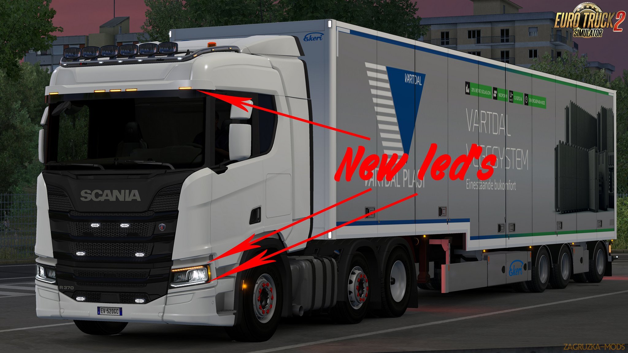 SCS Scania Next Generation Tuning