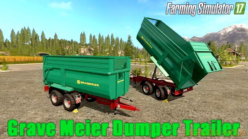 Grave Meier Dumper Trailer v3.0 for FS 17